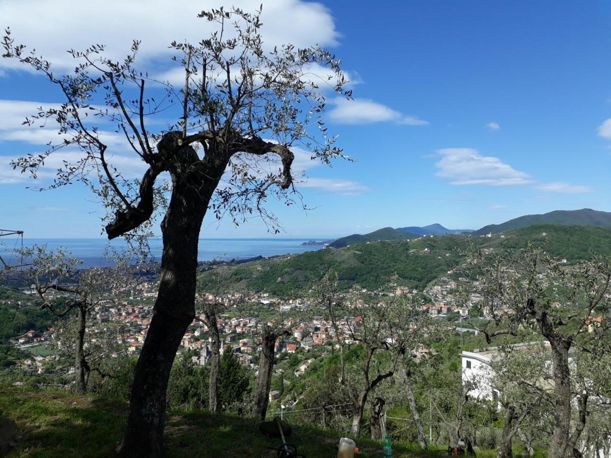 Ca' Da Tollo Hotel Cogorno ภายนอก รูปภาพ