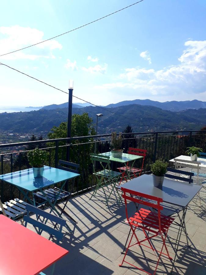 Ca' Da Tollo Hotel Cogorno ภายนอก รูปภาพ