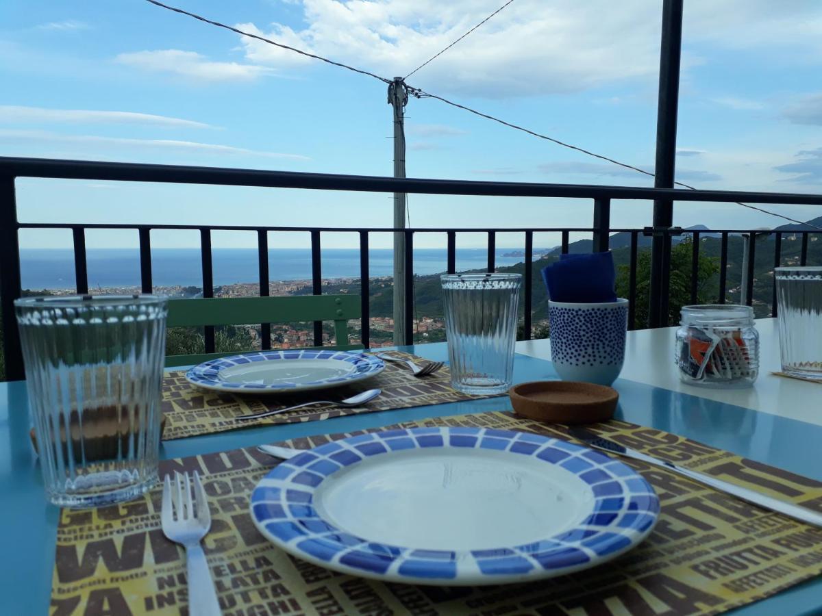 Ca' Da Tollo Hotel Cogorno ภายนอก รูปภาพ
