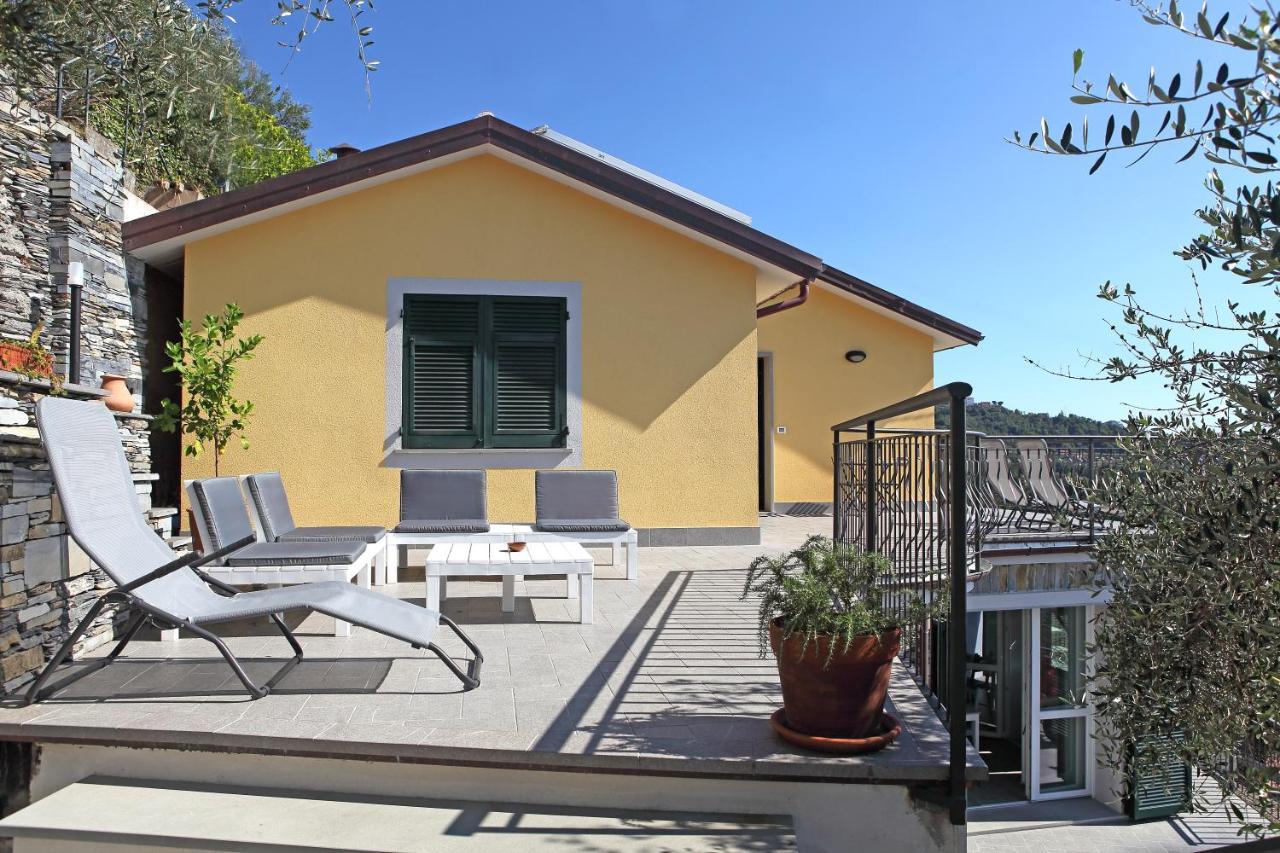 Ca' Da Tollo Hotel Cogorno ภายนอก รูปภาพ