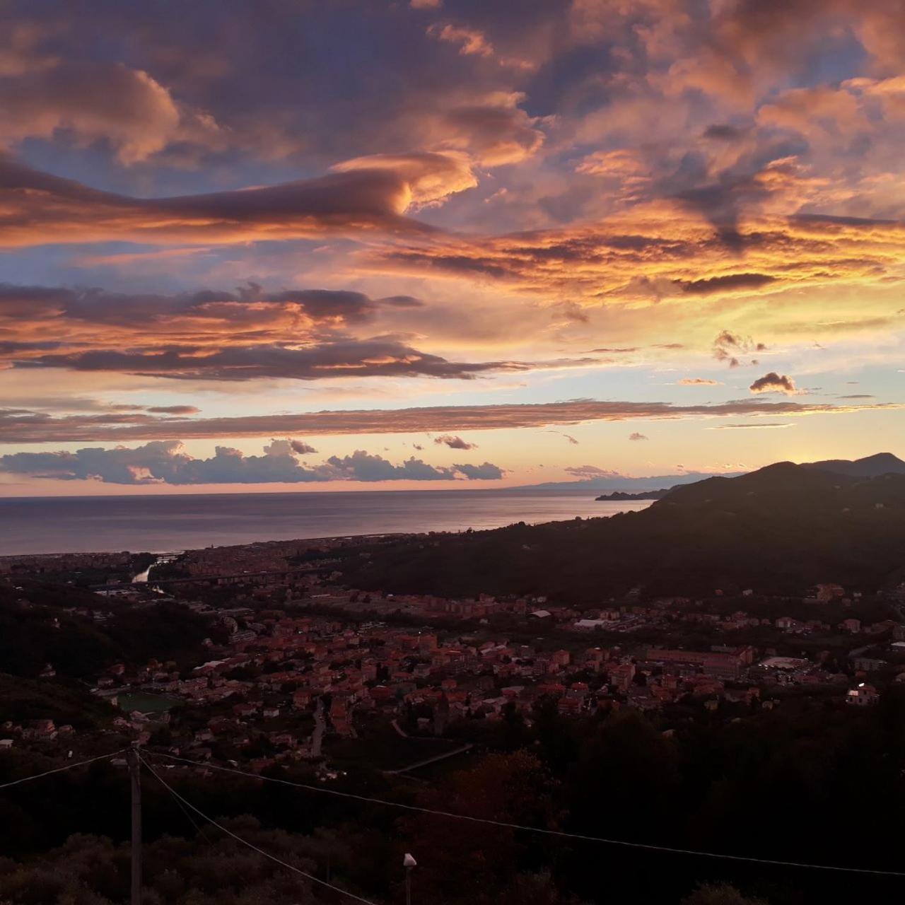 Ca' Da Tollo Hotel Cogorno ภายนอก รูปภาพ